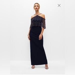 Melanie Lyne dress formal gown similar to designer